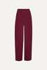 Rotate Terry Back Sweatpants - Zinfandel - Thumbnail 5