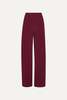 Rotate Terry Back Sweatpants - Zinfandel - Thumbnail 6
