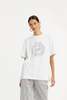 Rotate Thin Jersey T-Shirt - Bright White - Thumbnail 1