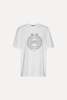 Rotate Thin Jersey T-Shirt - Bright White - Thumbnail 5