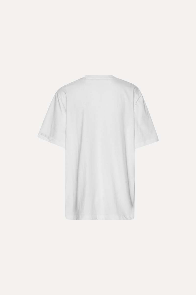 Rotate Thin Jersey T-Shirt - Bright White