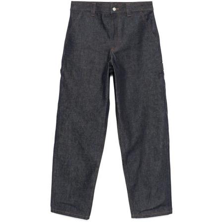 【BAON】Senreto washed stitch denim pants Washing stitch denim pants - owon | 60% - Asian Fashion