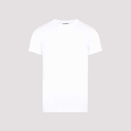 Jil Sander Overlapping Double-Layer Cotton Jersey T-Shirt