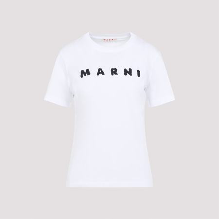 Marni Printed T-Shirt - Green | Garmentory