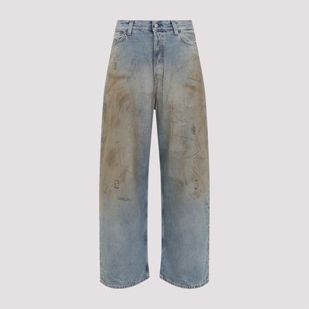 Acne Studios 2023 Super Baggy Fit Jeans - Penicillin