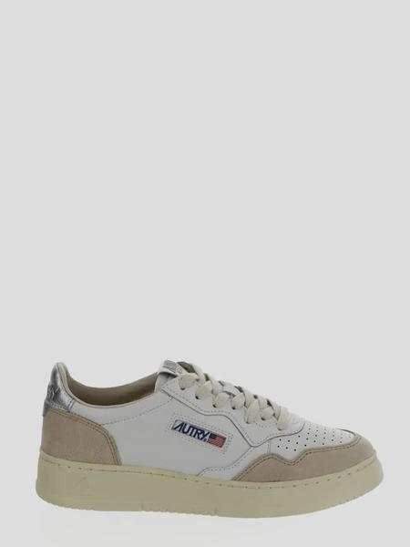 Jil Sander Grey Canvas And Rubber Basket Sneakers - Grey
