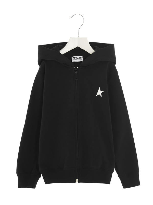 KIDS Golden Goose Star Hoodie