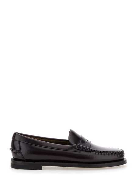 シューズ・サンダルその他 SEBAGO Women Shoes 7001530 987 Black Sebago Classic Dan Women 7001530-987 shoes - Black/White
