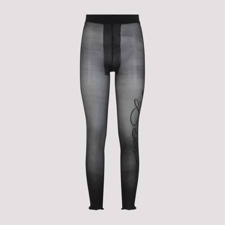 【関税込み】Marine Serre SSENSE限定 ブルー Moonogram タイツ Moon mesh tights in blue - Marine Serre | Mytheresa