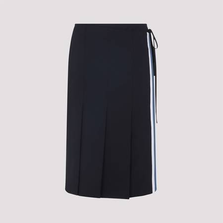 Marni Floral Midi Skirt - Mauve | Garmentory