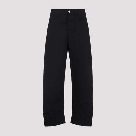パンツ Jil Sander Gabardine Belt Pants Jil Sander Gabardine Belt Pants - Clay | Garmentory