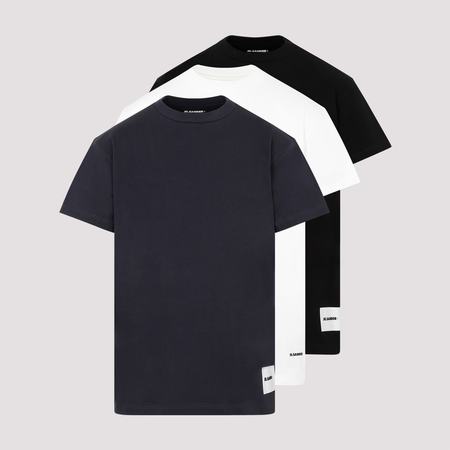 Tシャツ・カットソー Jil Sander Set Of Three Boxy T-Shirts Jil Sander - 3-Pack T-Shirt Set | HBX - Globally Curated