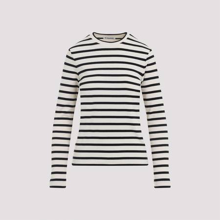 Tシャツ・カットソー Jil Sander Bluejay Cotton Long Sleeved Top Jil Sander Long Sleeved Top - Bluejay | Garmentory