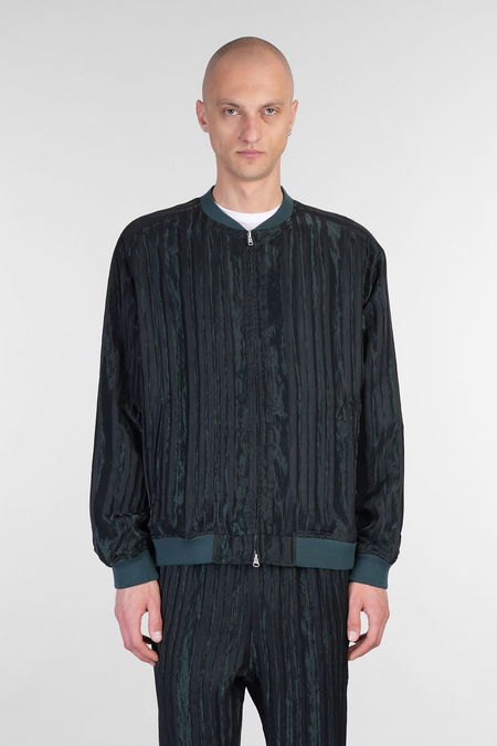 NEEDLES ニードルス　Lewis Jacket-Synthtic Boa Needles Lewis Synthetic Boa Jacket - Navy | Garmentory