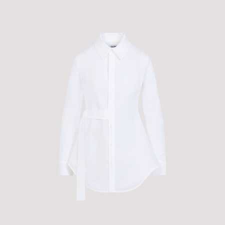 Tシャツ・カットソー JeanPaul GAULTIER Jean Paul Gaultier LS Double Layer Shirt Jean Paul Gaultier LS Double Layer Shirt - Black White