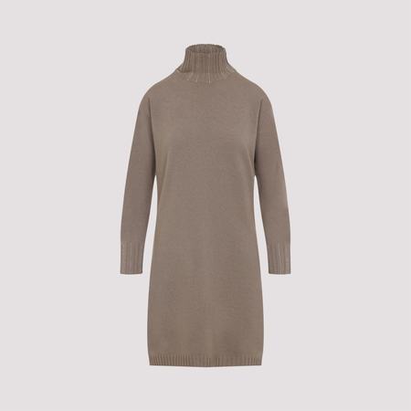オールインワン・サロペット Fabiana Filippi Knit Dress With Lace Hemline Fabiana Filippi Knit Dress With Lace Hemline Fabiana Filippi