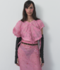 TIGRA TIGRA Rucha Top - Khadi Pink - Thumbnail 1