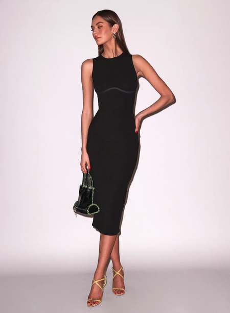 【関税込み】By Malene Birger タン Vyanna ミニワンピース BY MALENE BIRGER バイマレーネビルガー レディース ワンピース