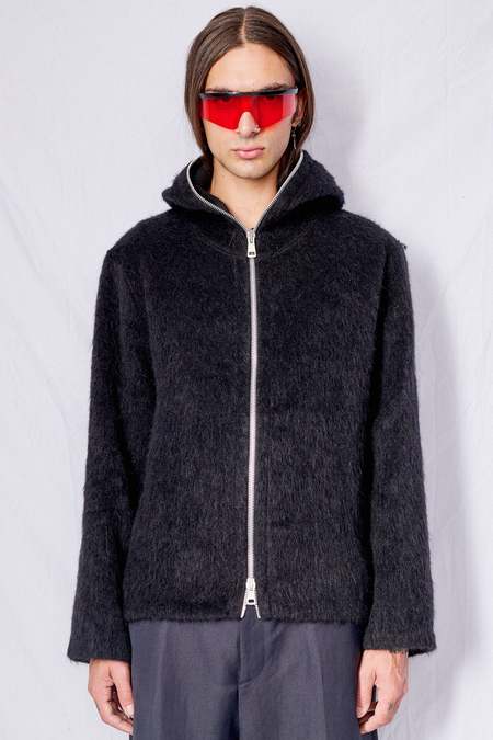 A*a様 【新品未使用】OUR LEGACY INVERTED SWEATSHI Our Legacy – Inverted Sweatshirt Black Hemp Loopback