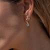 Thatch Monet Small Hoop Earrings - Thumbnail 2