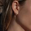 Thatch Monet Small Hoop Earrings - Thumbnail 3