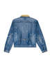 VINTAGE HEAVY Denim Trucker Jacket - Indigo - Thumbnail 2