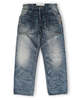 VINTAGE HEAVY Extra Baggy Studded Jean - Indigo - Thumbnail 1