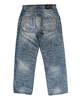 VINTAGE HEAVY Extra Baggy Studded Jean - Indigo - Thumbnail 2