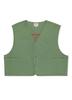 VINTAGE HEAVY Ripstop Vest - Khaki - Thumbnail 1
