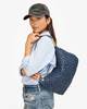 Clare V. Denim Baseball Hat Bon Vivant - Thumbnail 3