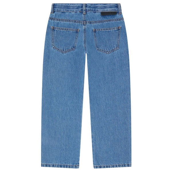 KIDS STELLA MCCARTNEY Straight Leg Jeans - Blue | Garmentory