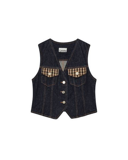 ジャケット・アウター Ganni shiny puff oversized vest Ganni Shiny Puff Oversized Vest | Garmentory