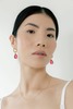Kara Yoo Pippa Hoops + Small Drops Earrings - Thumbnail 5