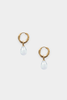 Kara Yoo Pippa Hoops + Small Drops Earrings - Thumbnail 6