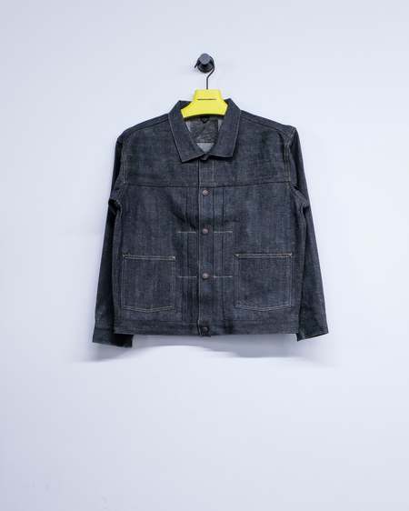 ジャケット・アウター Denim Jacket Lot.701 Raw Indigo T.T. Lot.701 Denim Jacket | Raw Indigo | Canoe Club