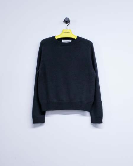 GIVENCHY Long Sleeve With Attached Belt Blouson - Black