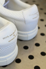 Zespà Perforated Leather Sneakers - White - Thumbnail 3