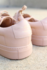 Zespà Leather sneaker - Pale Pink - Thumbnail 3