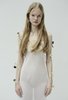 K M by L A N G E Nichnushka Pure Silk Long Lace Dress - Thumbnail 13