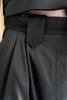 K M by L A N G E Nichka Viscose Wide Leg Trousers - Thumbnail 9