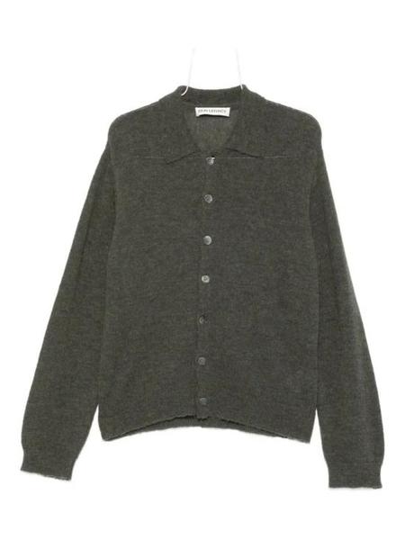 トップス OUR LEGACY KNITTED CARDIGAN Our Legacy - Knitted Cardigan Black Cloudy Cotton