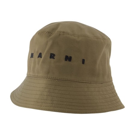 帽子 MARNI WOOL BUCKET HAT Wool Bucket Hat in Burgundy – SVRN