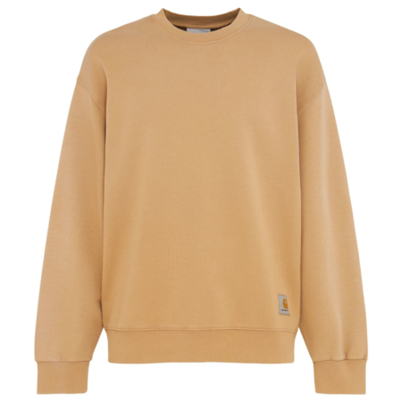 CARHARTT WIP Medford Sweater - PASLEY JAQUARD BUKEYE CARHARTT WIP Medford Sweater - PASLEY JAQUARD BUKEYE