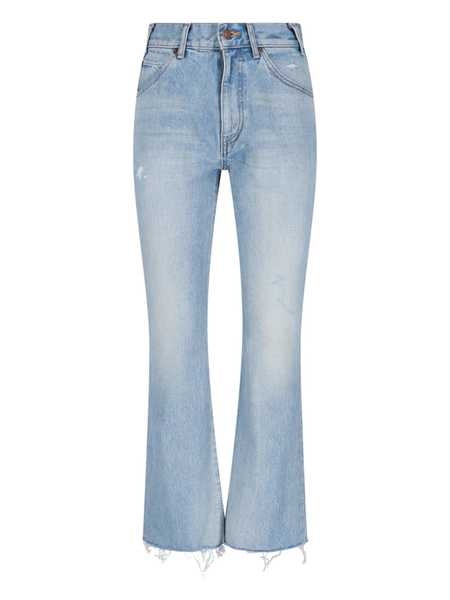 デニム・ジーパン CELINE DYLAN FLARED JEANS IN RIDER WASH DENIM Celine Dylan Flared Jeans - Rider Wash | Garmentory