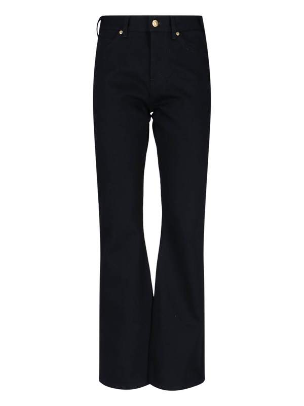Celine Bootcut Jeans - Black | Garmentory display picture 3