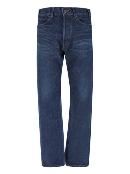 VIP【送料関税込】CELINE blue cotton washed denim MARCO JEANS IN COTTON DENIM - DARK UNION WASH | CELINE