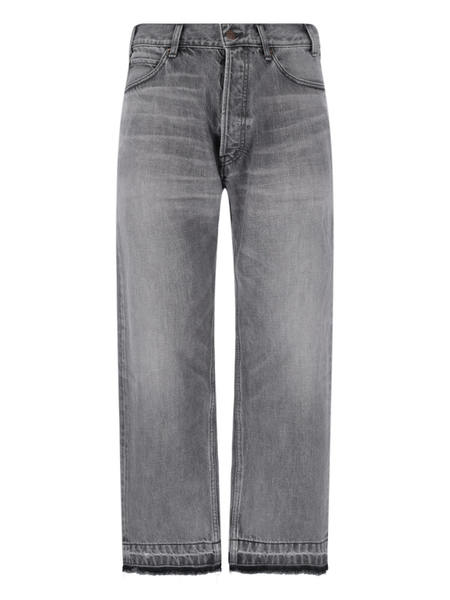 Celine M SL 003 Cotton Denim Jeans - Blue Washed | Garmentory