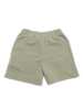 KIDS Golden Goose Star Fleece Shorts - Green - Thumbnail 2