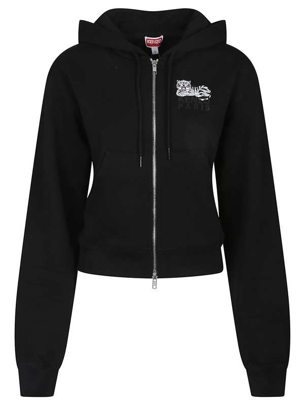 happy❁︎favori  Boke Flower' embroidered sweatshirt in cotton | Men's | KENZO