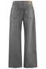 Alanui Free Horizons Relaxed D Pants Jeans - Ardesia - Thumbnail 2